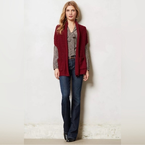 Citizens of Humanity Amber Stretch High Rise Bootcut blue cotton blend jeans - Picture 1 of 16